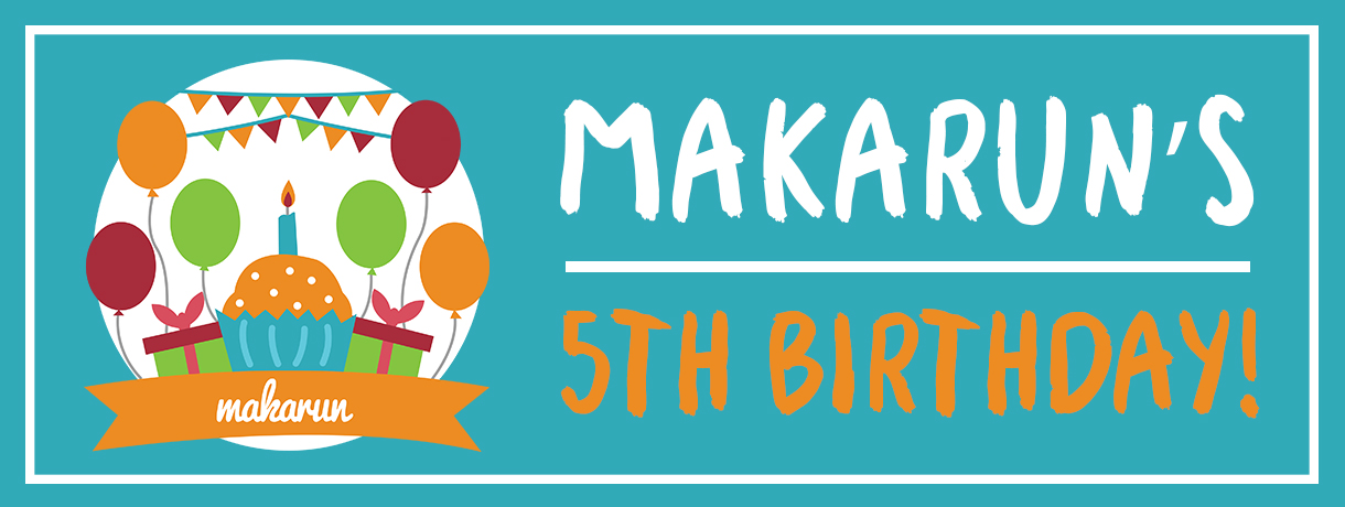 Makarun’s 5th Birthday!